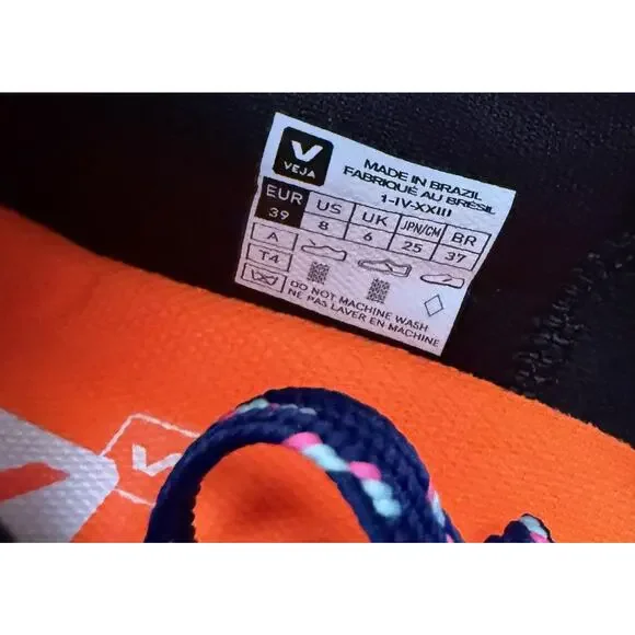 VEJA Dekkan Alveomesh Shoes Women Sz 8 Brown Trail Running Vibram Sole NEW - Picture 11 of 11